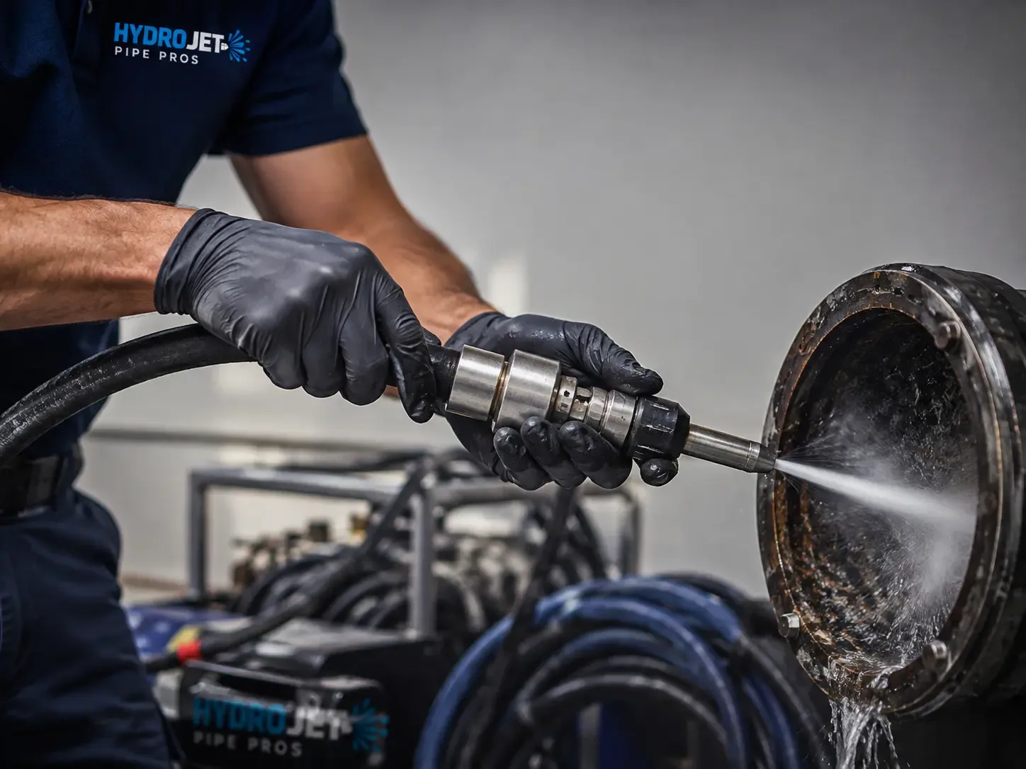 Hydro Jet Pipe Descaling in Brandon, WI